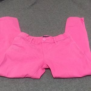 Pink Skinny Jeans Girl size 6
